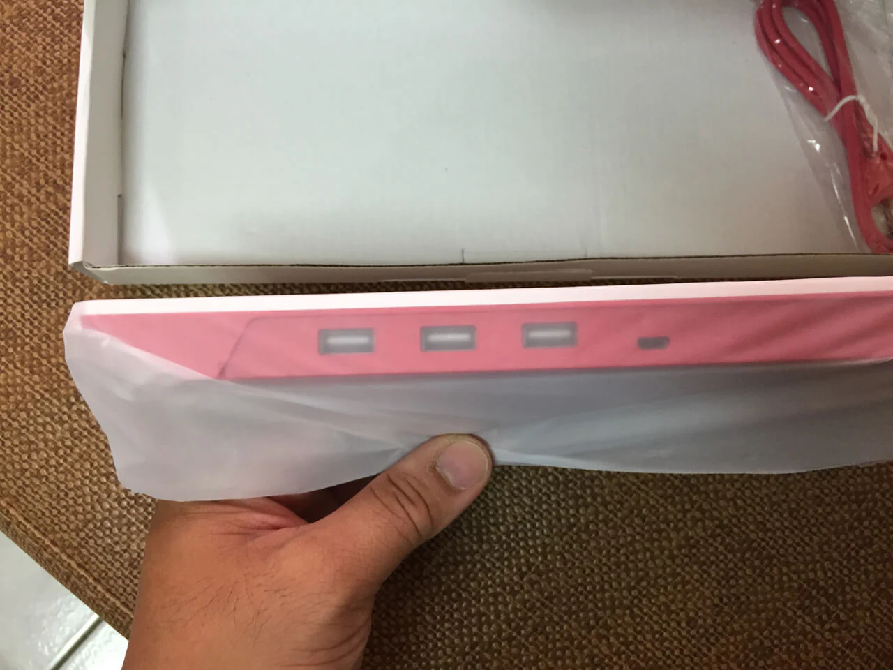 Raspberry Pi 4 Desktop Kit keyboard