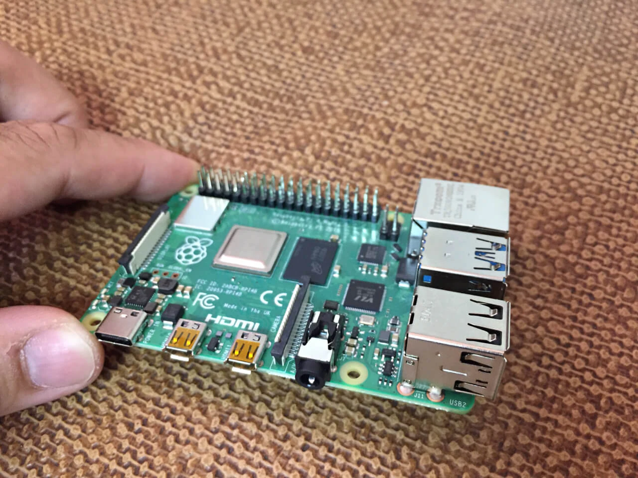 Raspberry Pi 4