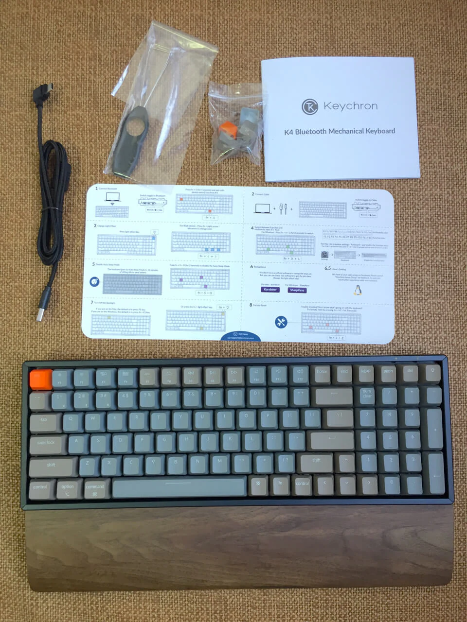 accessories of Keychron K4