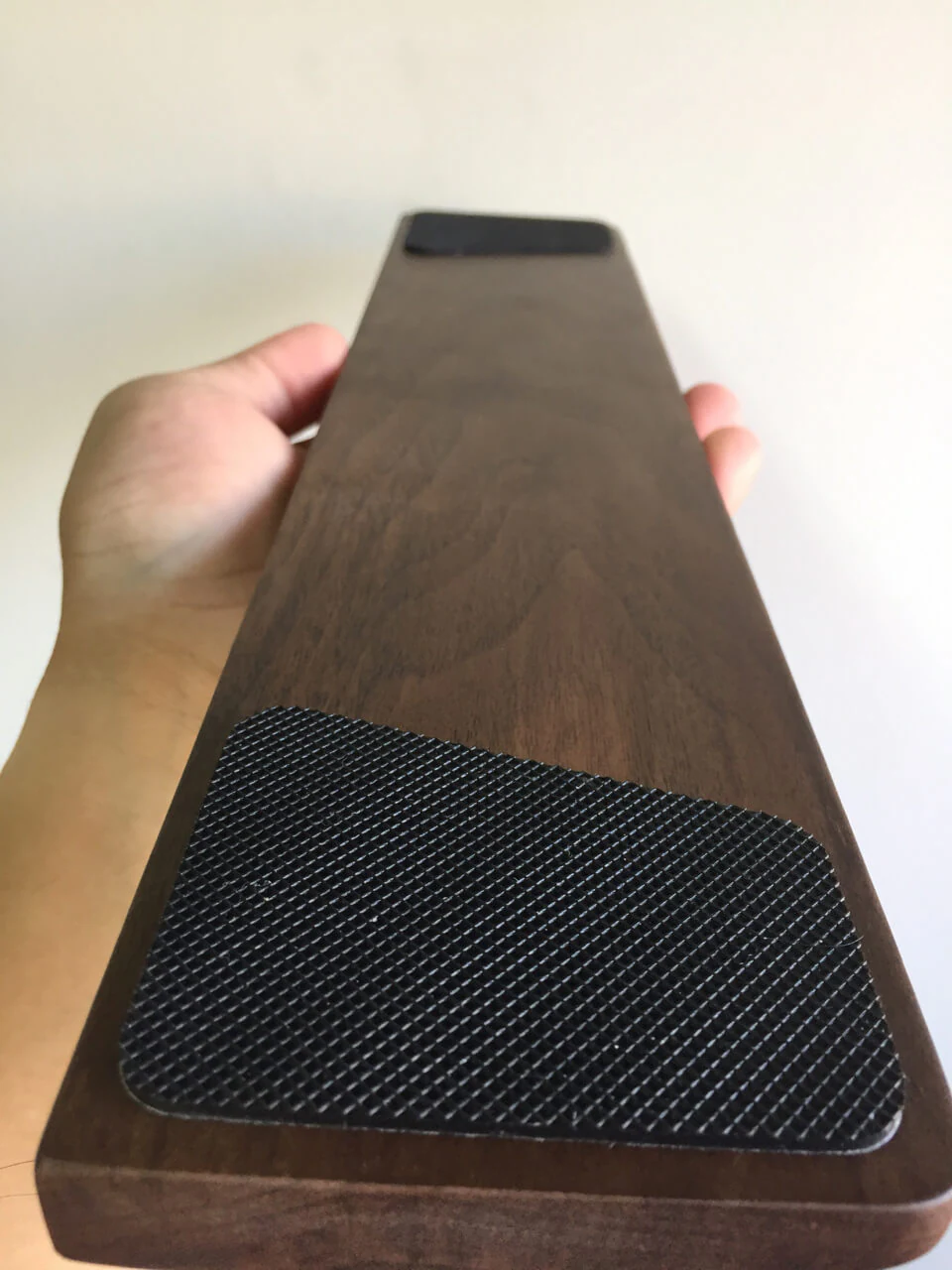 back side of K4 palm rest