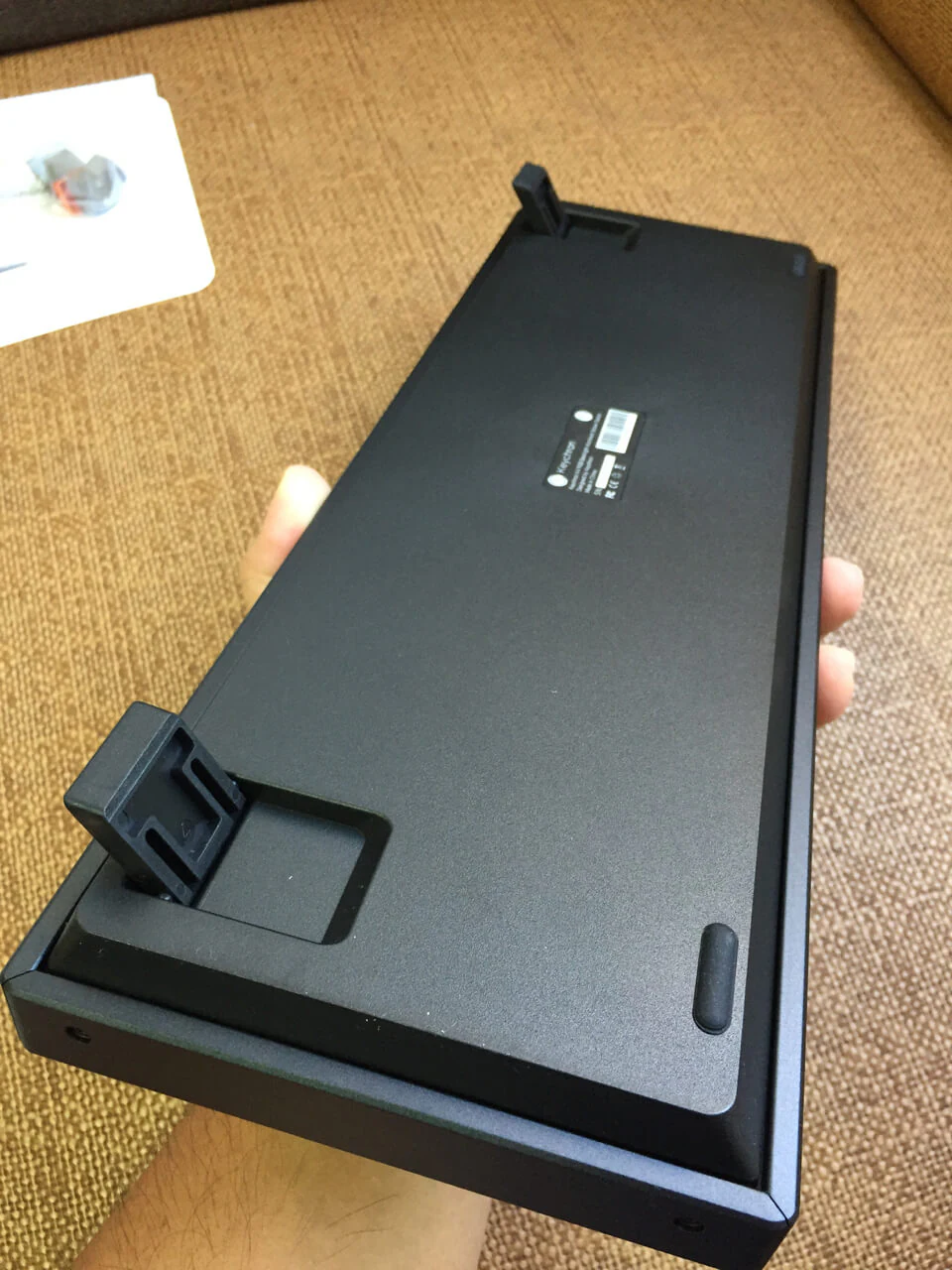 back side of Keychron K4