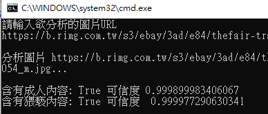 Azure Cognitive Service Computer Vision Program