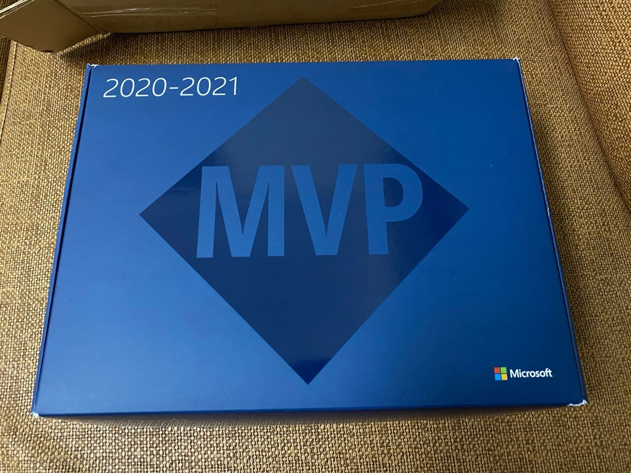Ko Ko Microsoft MVP Award Unboxing