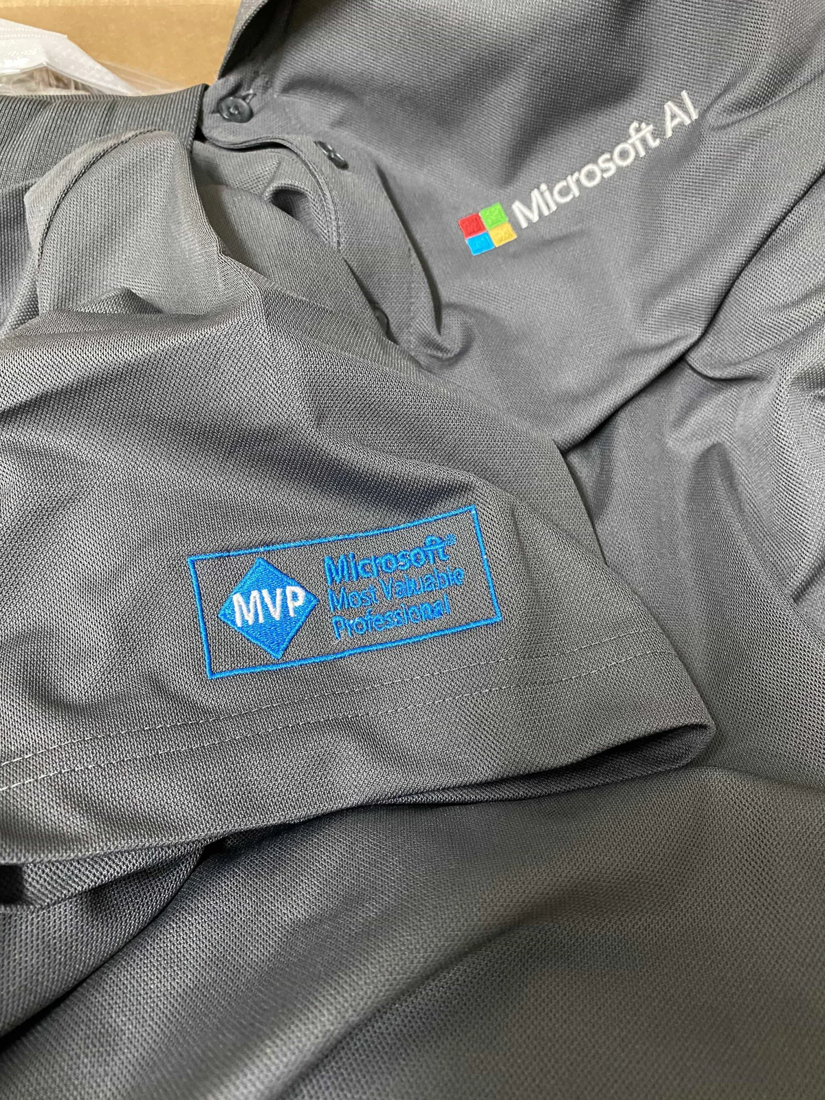 Ko Ko Microsoft AI MVP swag Unboxing