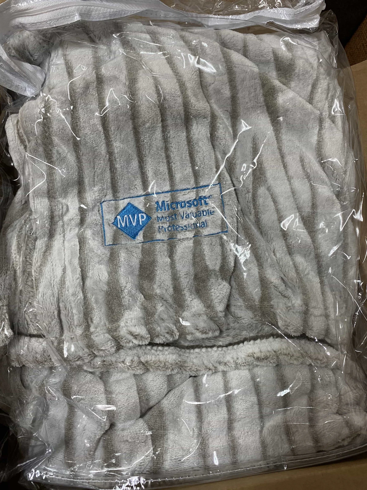 Ko Ko Microsoft AI MVP swag Unboxing